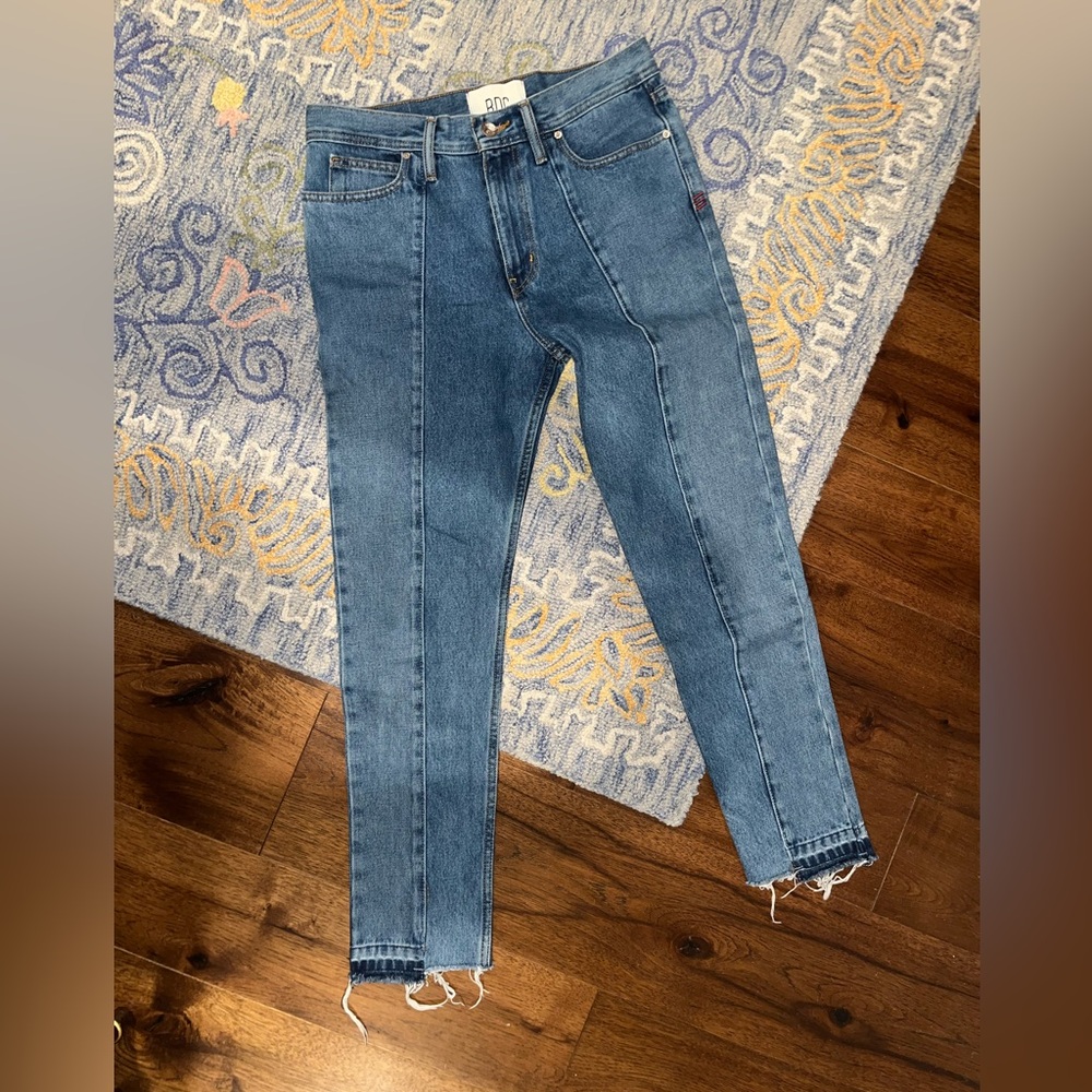 BDG Patchwork Dad Fit Jean